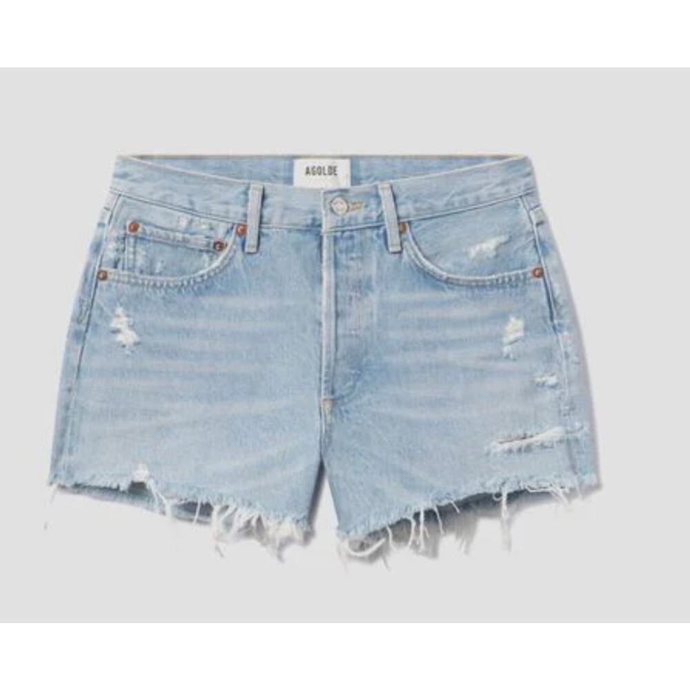AGOLDE Parker Vintage Cut Off Short in Swapmeet Size 31